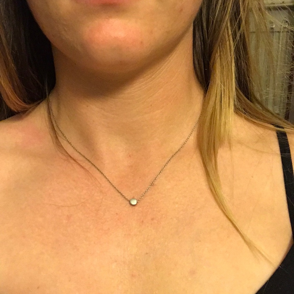 Dogeared Circle 16” necklace
